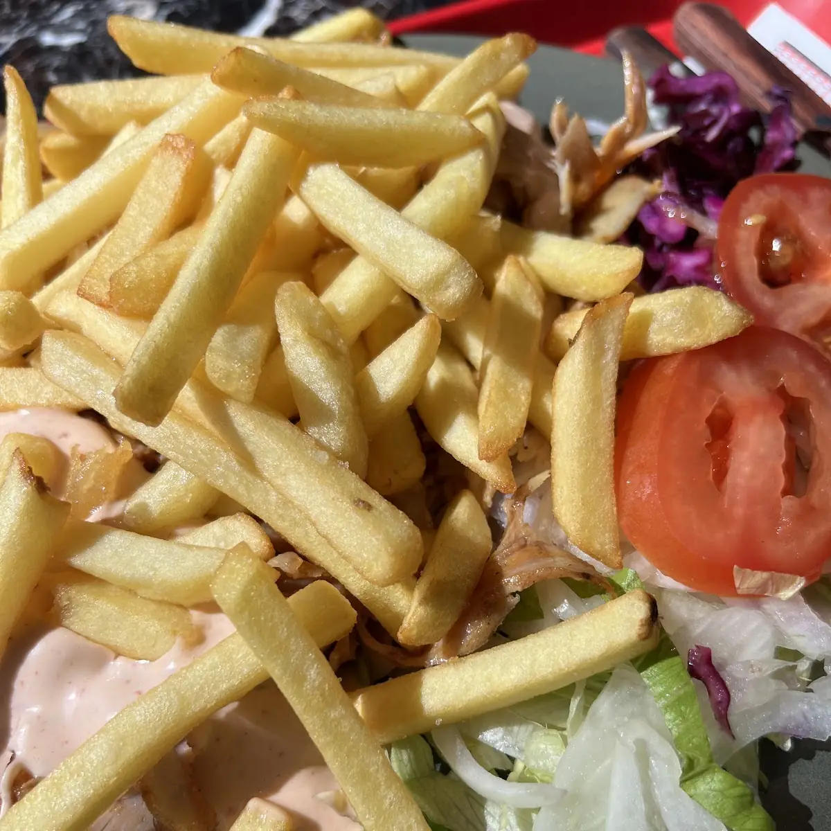Pommes frites (groß)