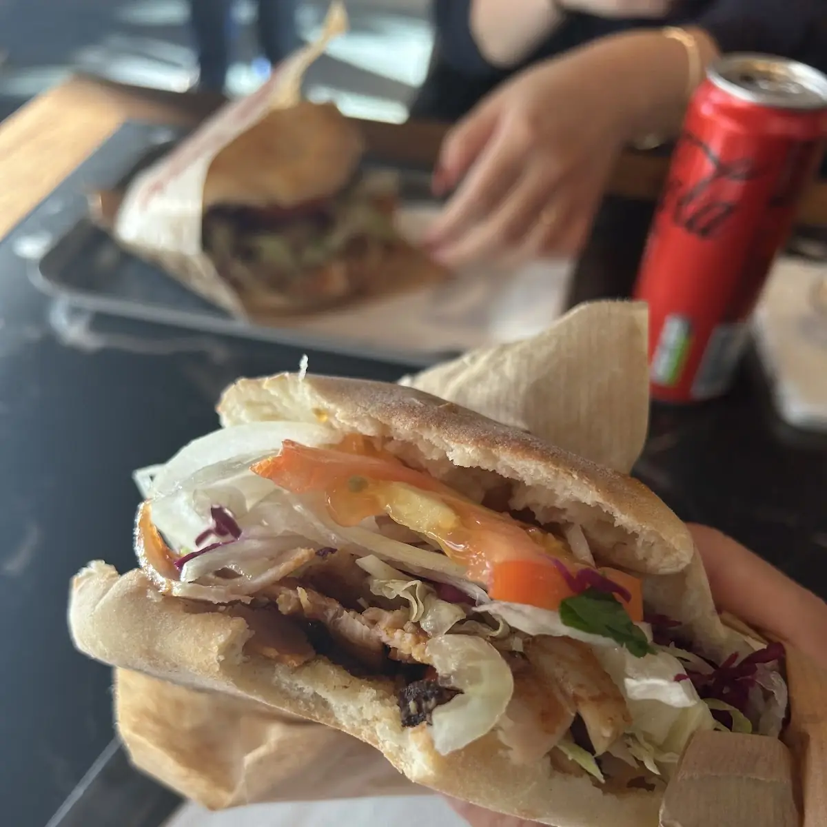 Veggie Kebap
