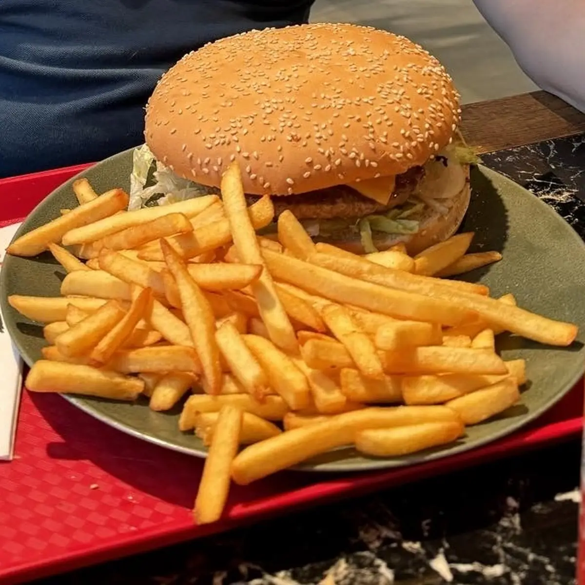XL Steirer Burger