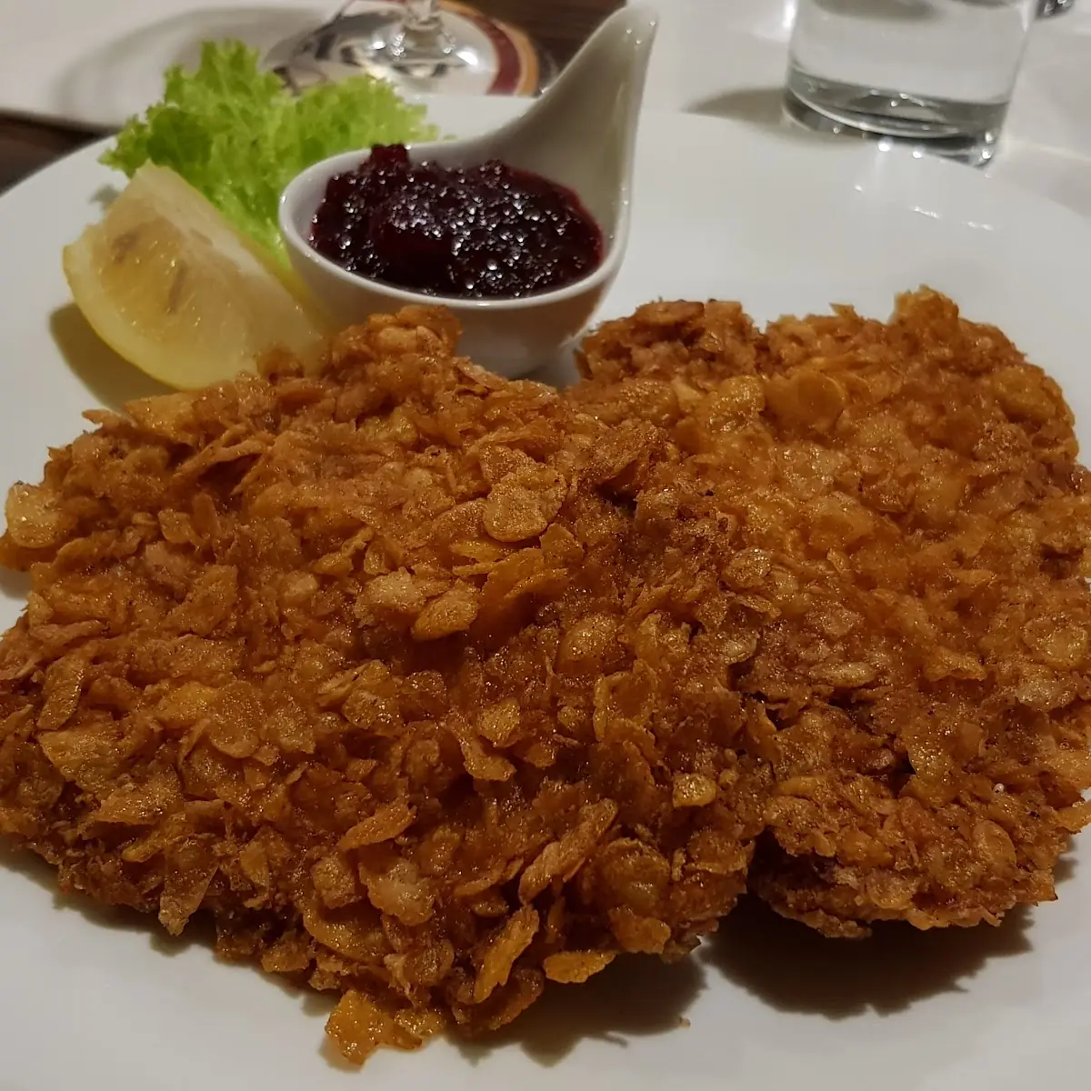 Knusper Schnitzel