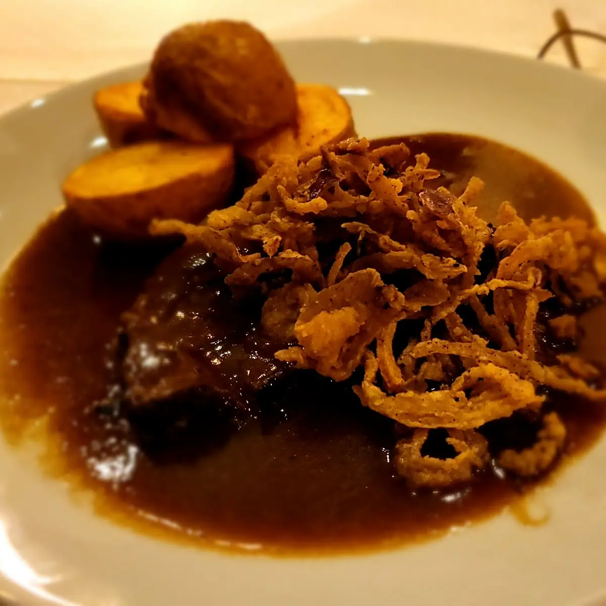 Zwiebelfleisch