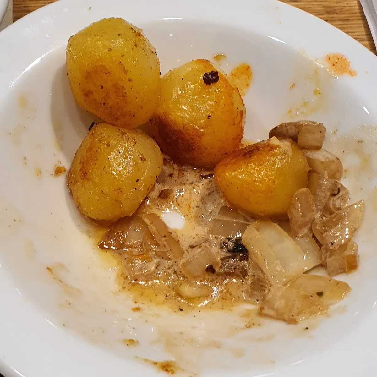 Картофель Запечений