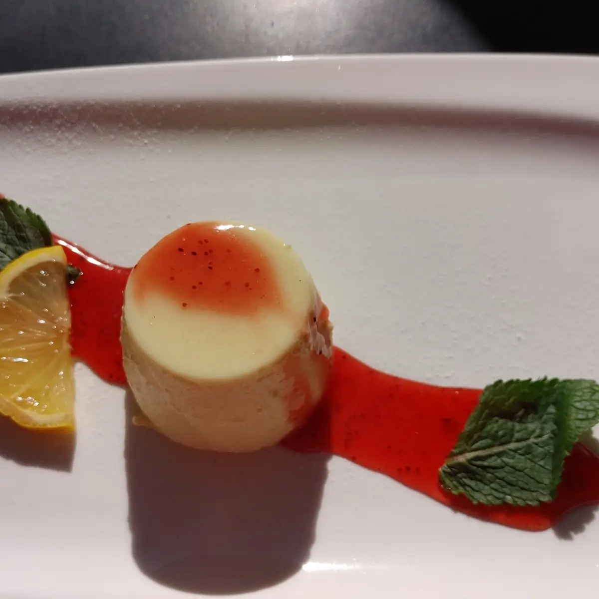 Panna Cotta A La Mamma