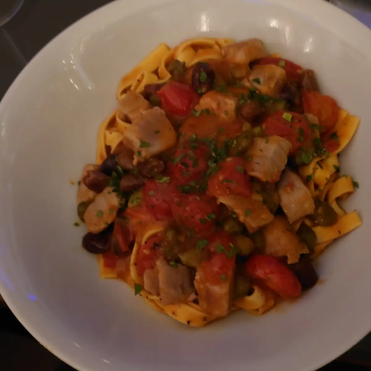 Pasta Mit Thunfisch