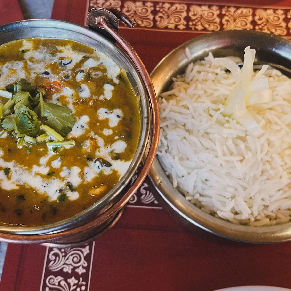 Dal Makhani And Chawal