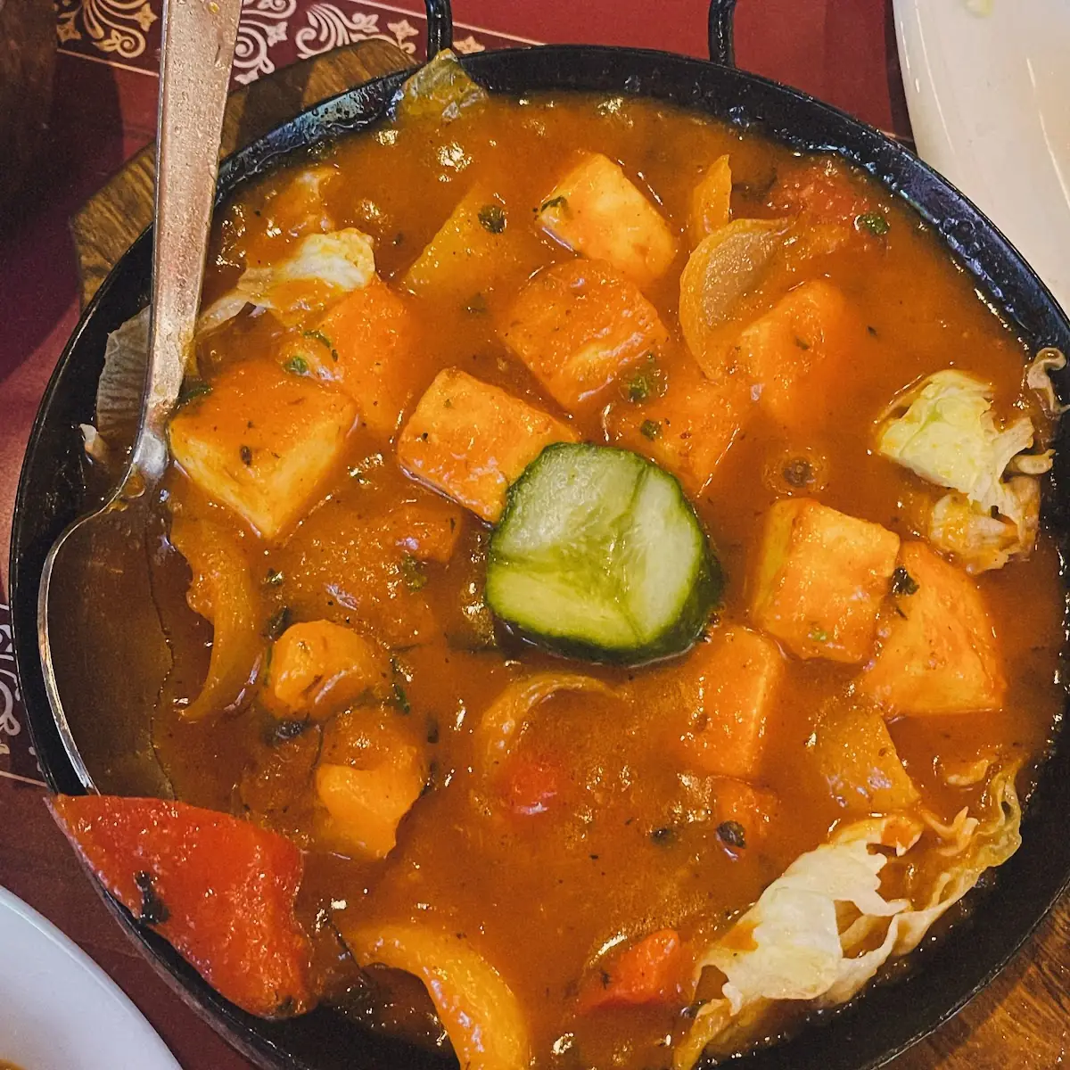 Paneer Naan