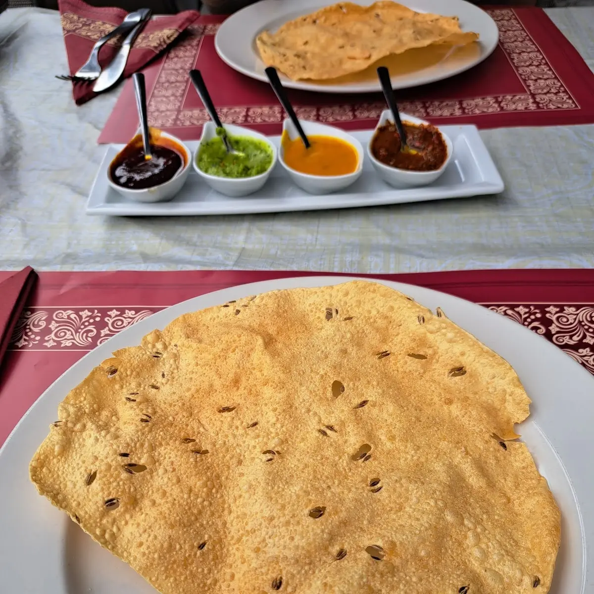 Masala Papad