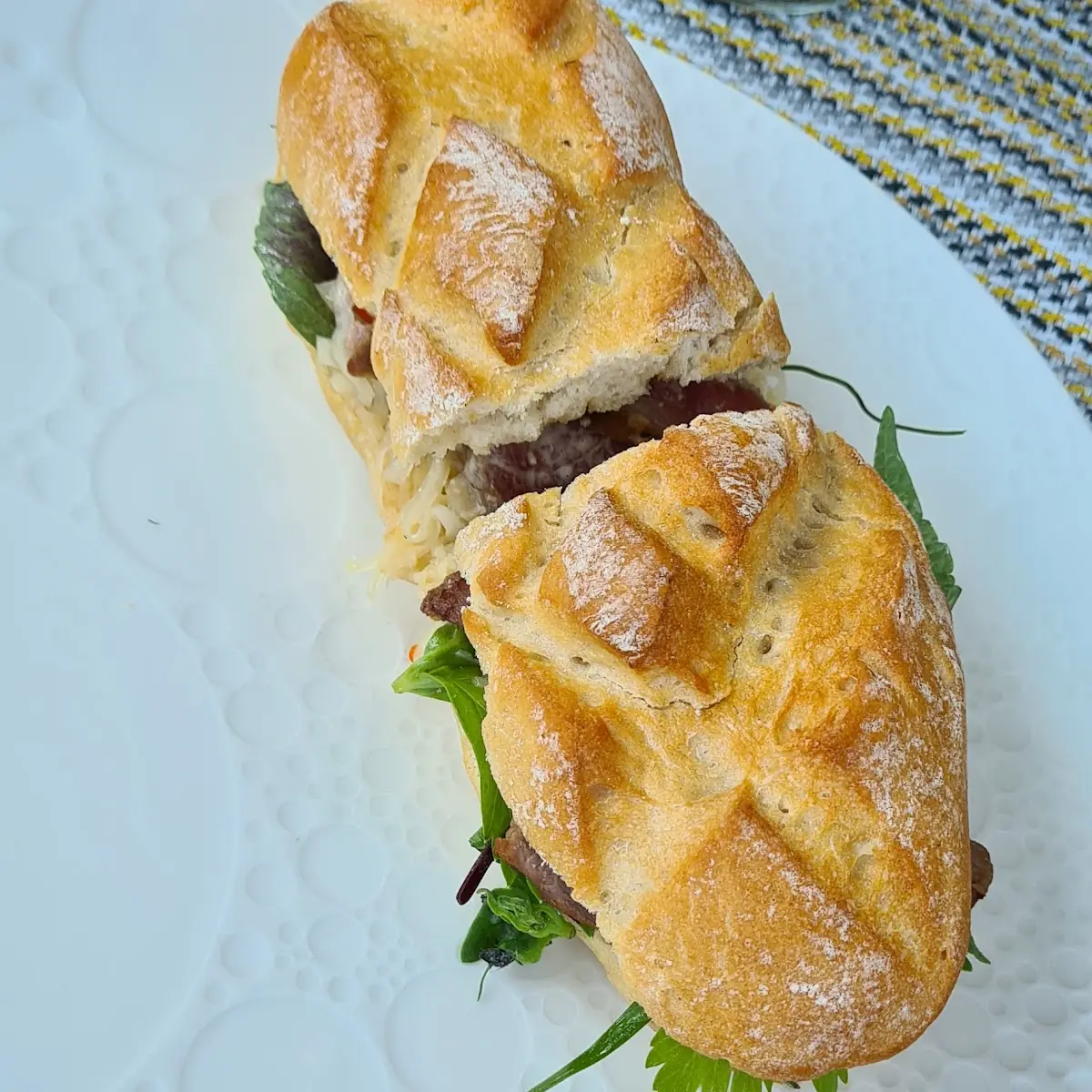 Club Steak Sandwich