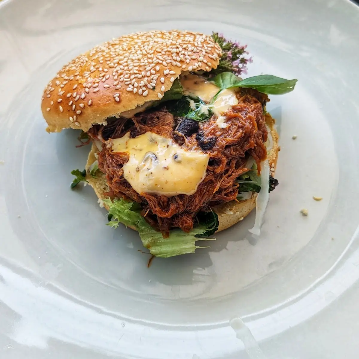 Pulled Pork Burger