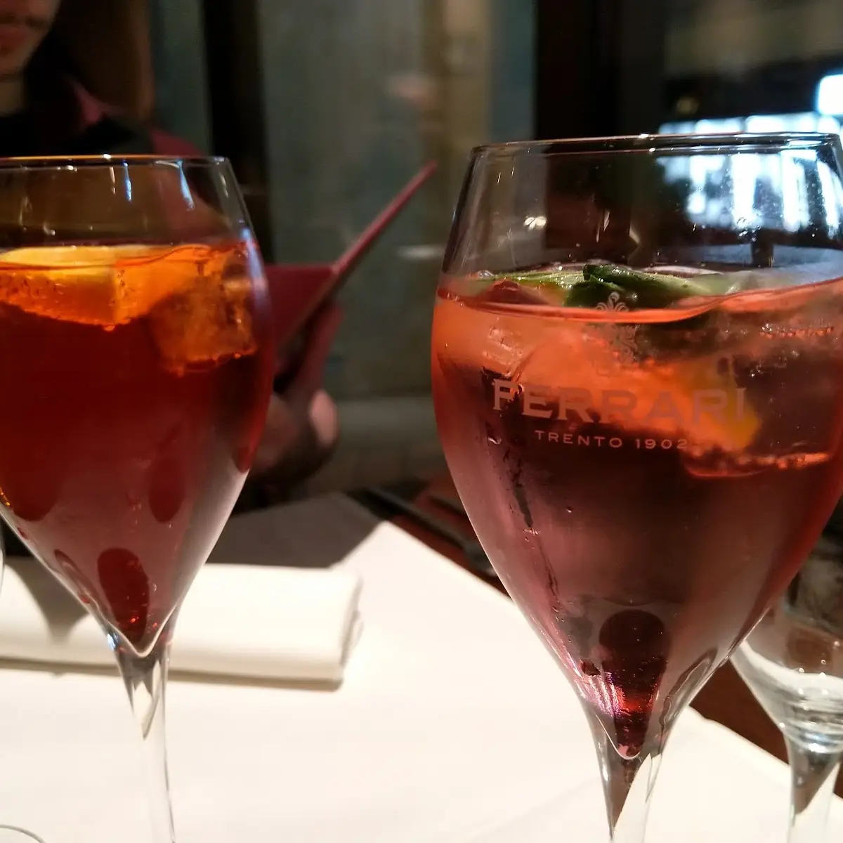 Aperol Und Wassermelonen Hugo