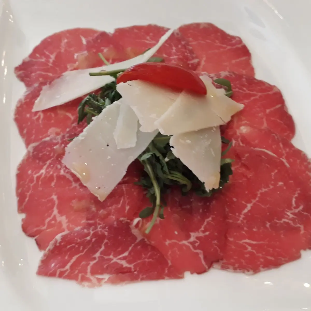 Carpaccio Di Manzo