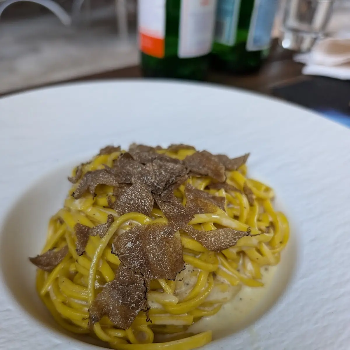 Tagliatelle Mit Trüffel