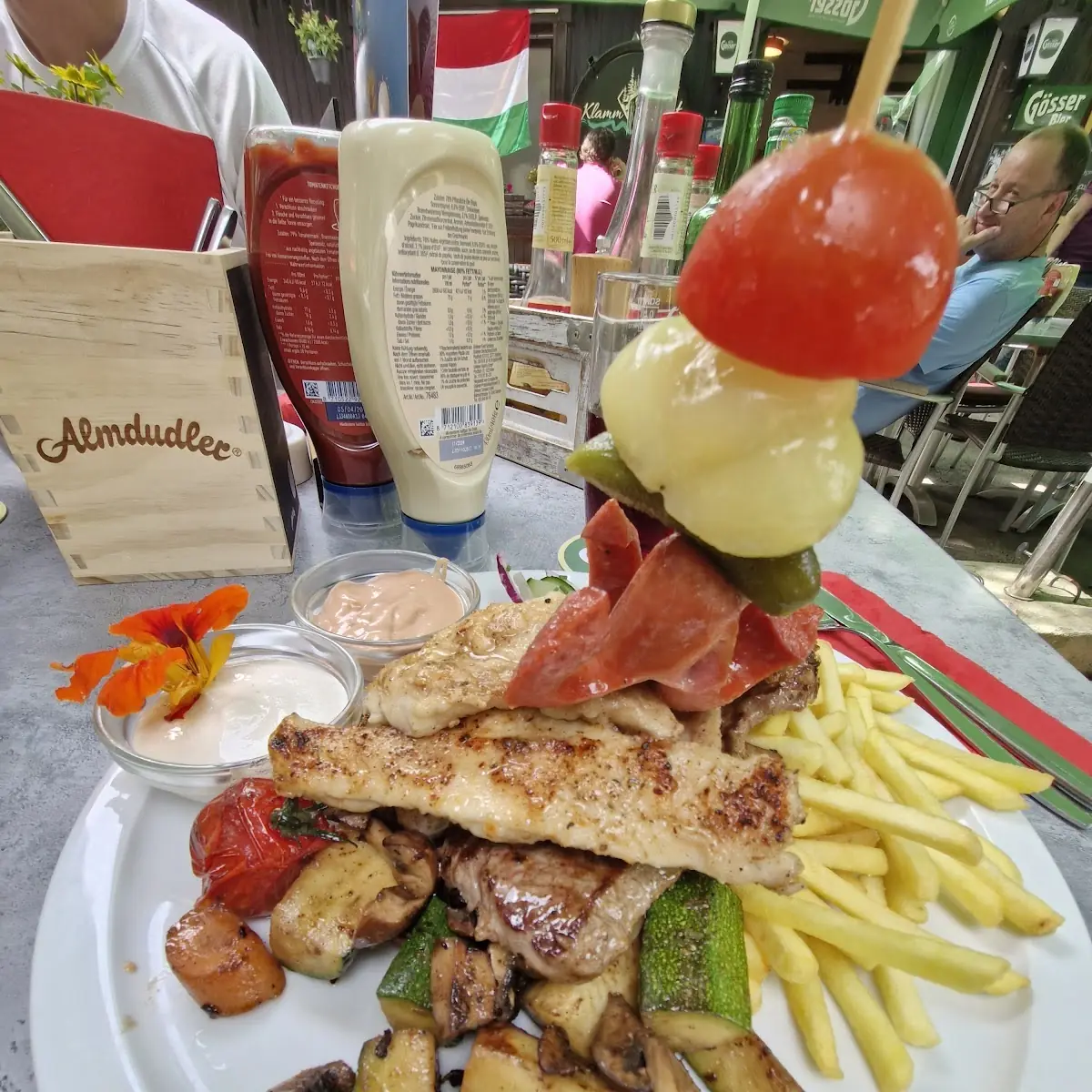 Grillplatte