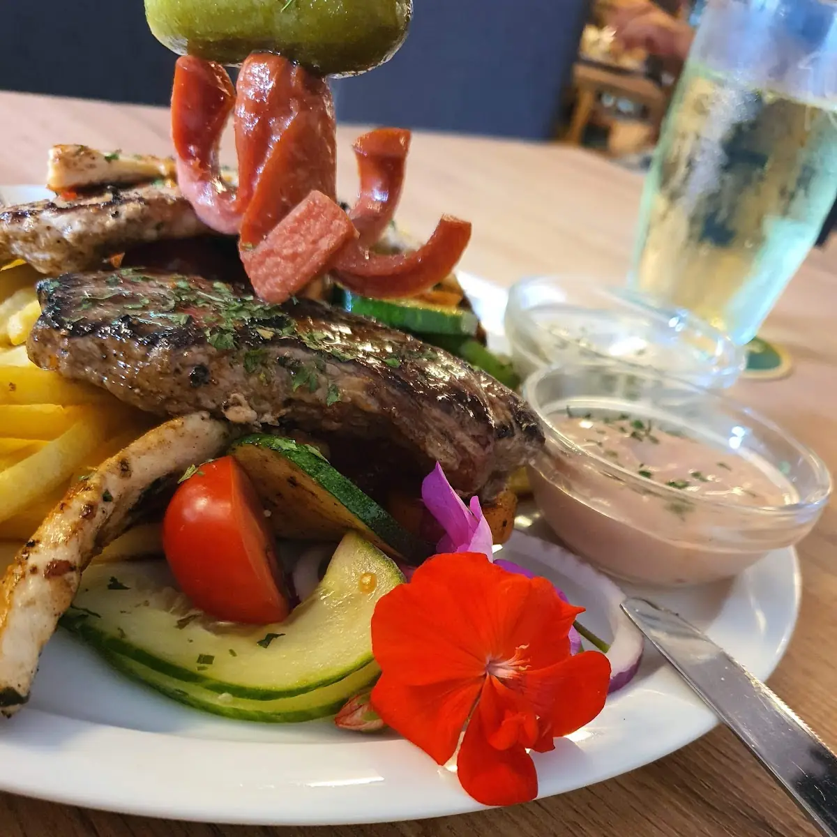 Grillteller