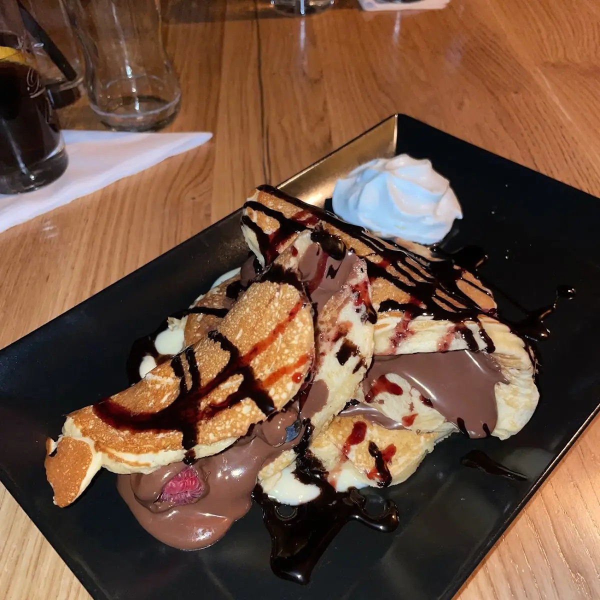 American Pancakes Prestige