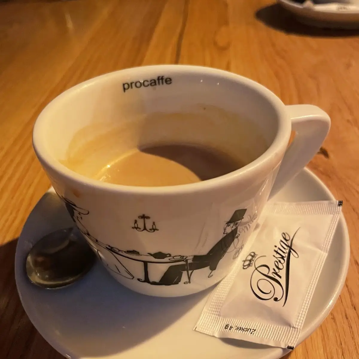 Verlängerter Espresso