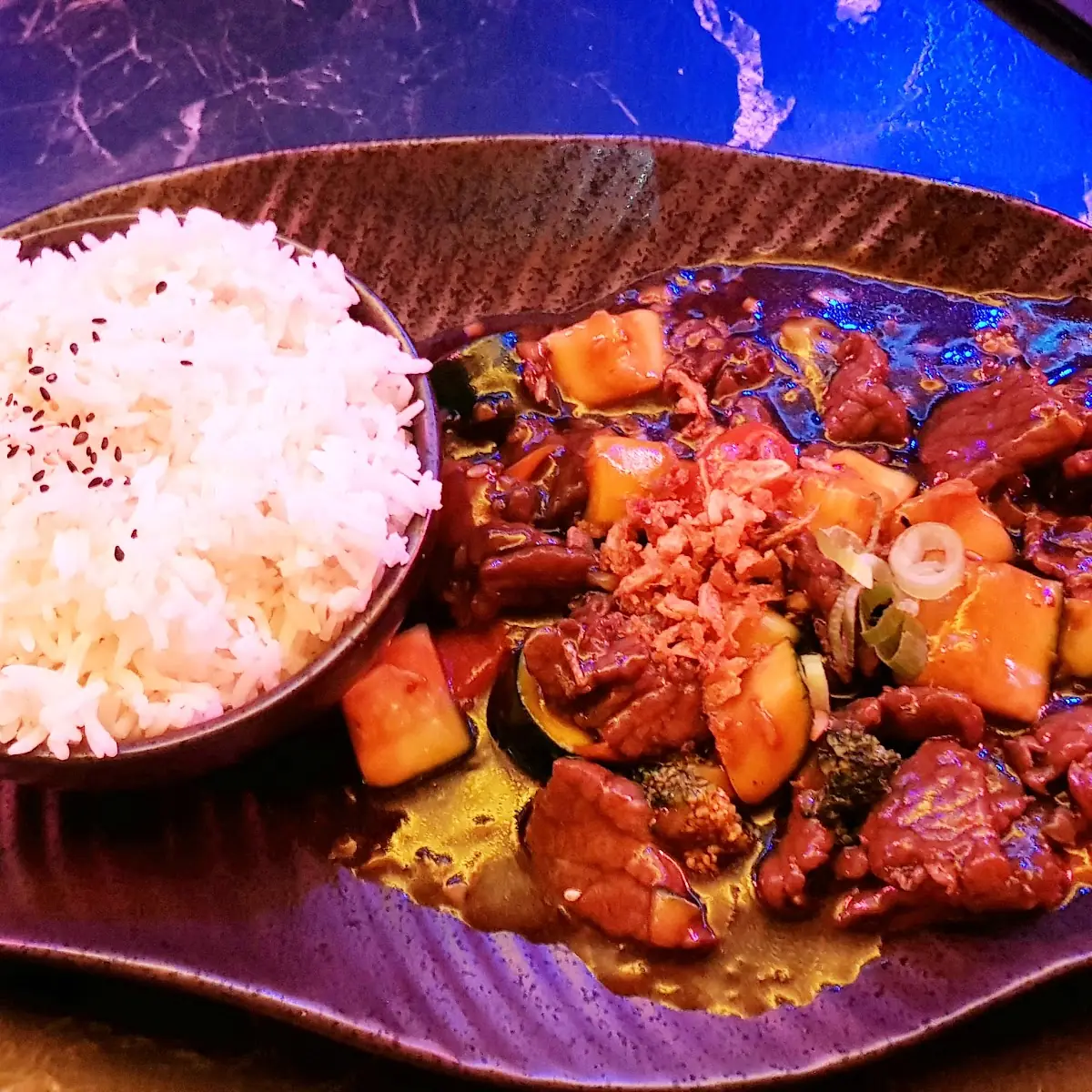 Beef Teriyaki