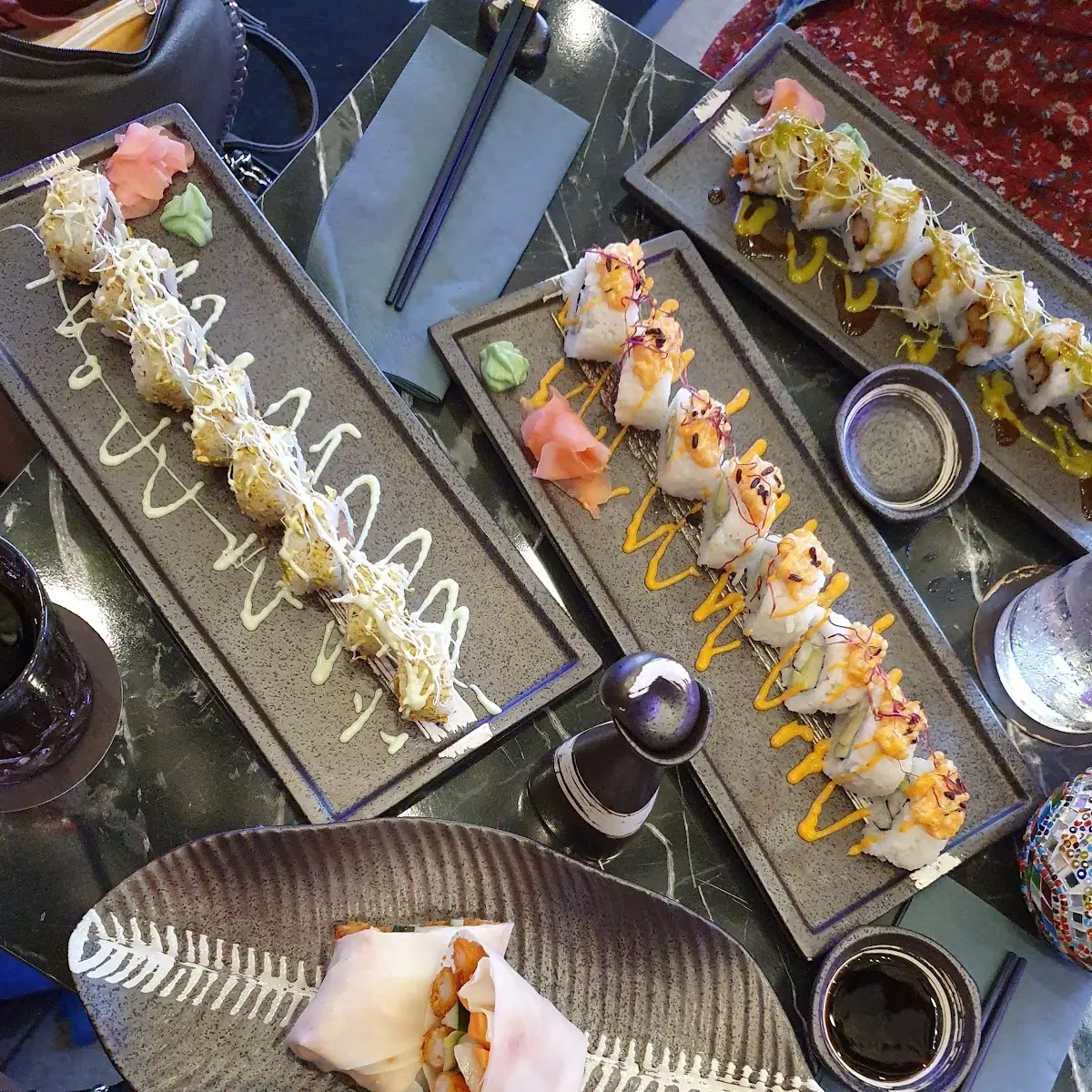Ebi Spring Roll