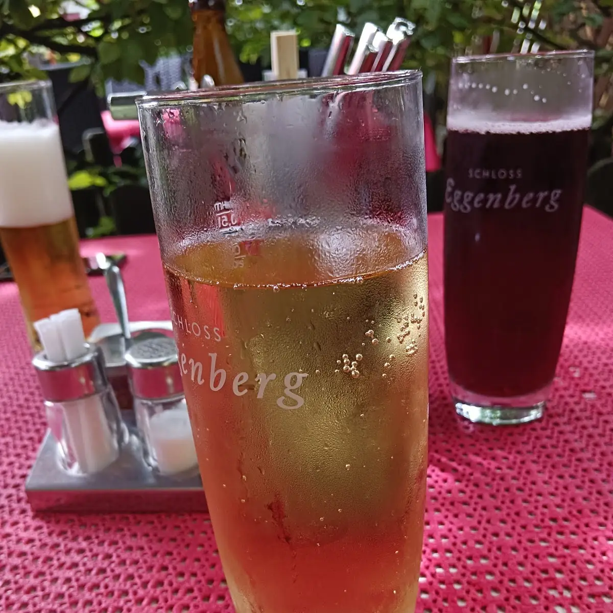Apfelsaft Gespritzt