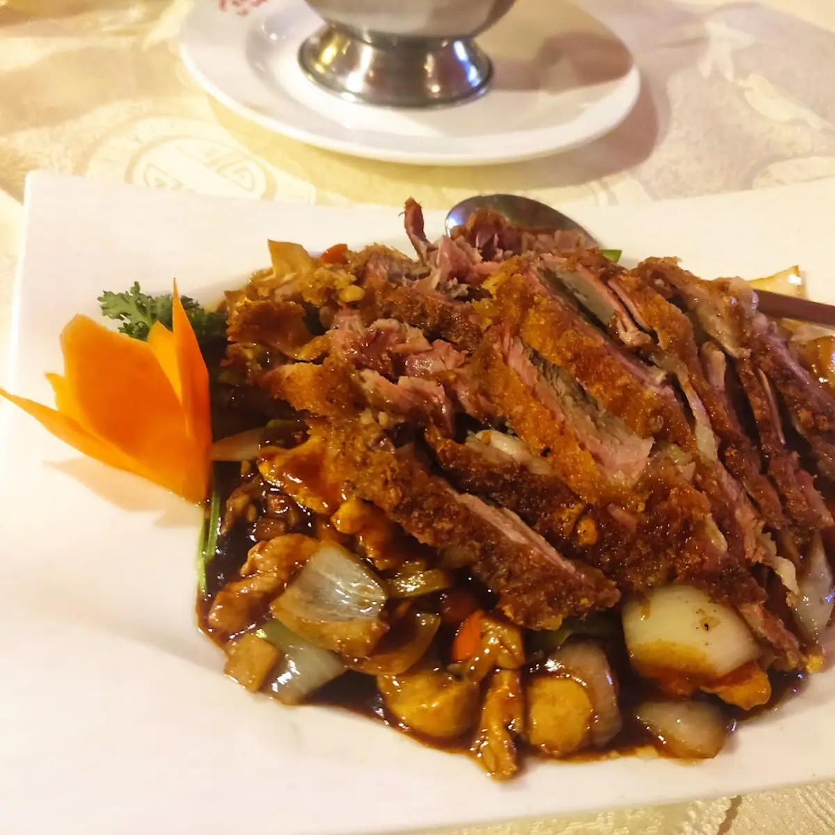 Ente Nach Hunan Art Scharf