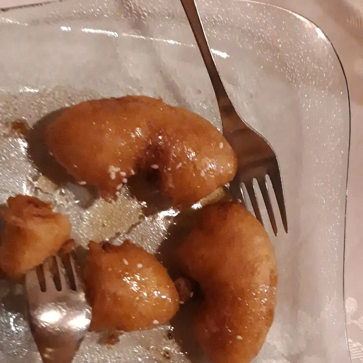 Gebackene Ananas