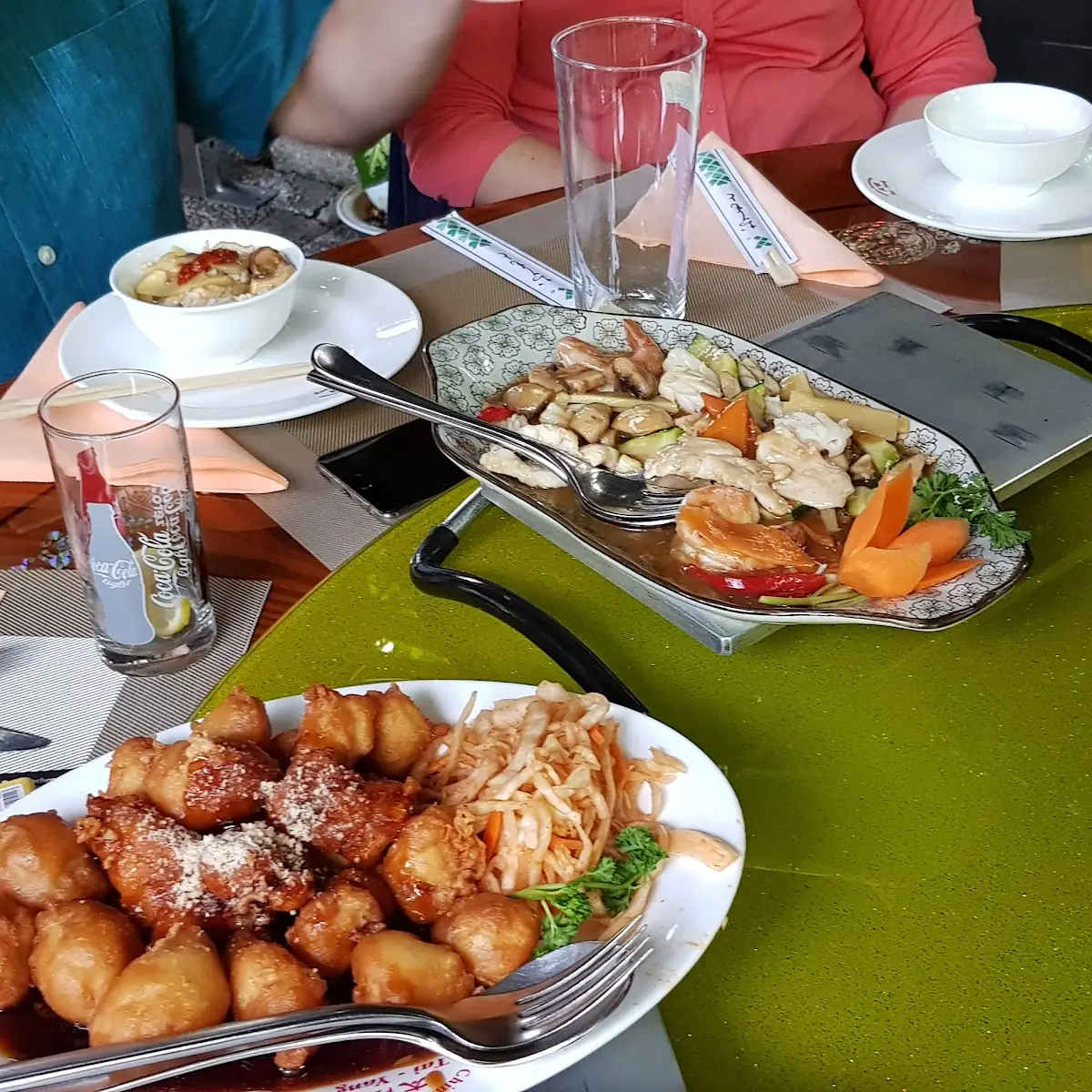 Hühnerfleisch Mit Ananas