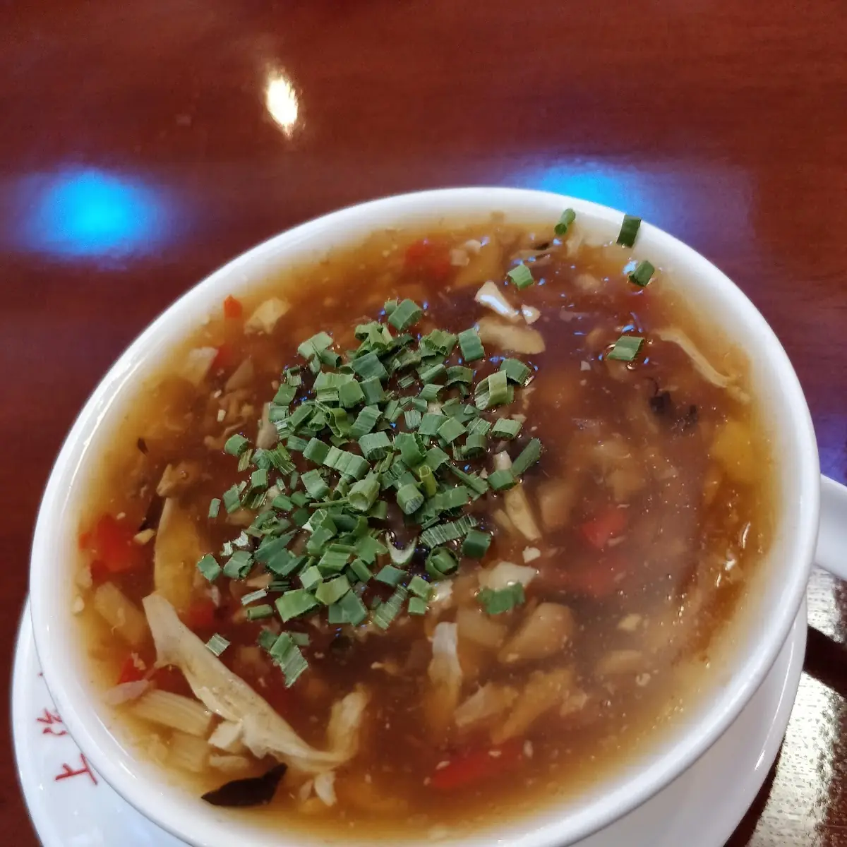 Süß Sauer Suppe