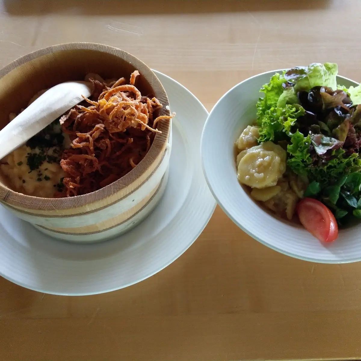 Käsespätzle Mit Zwiebeln