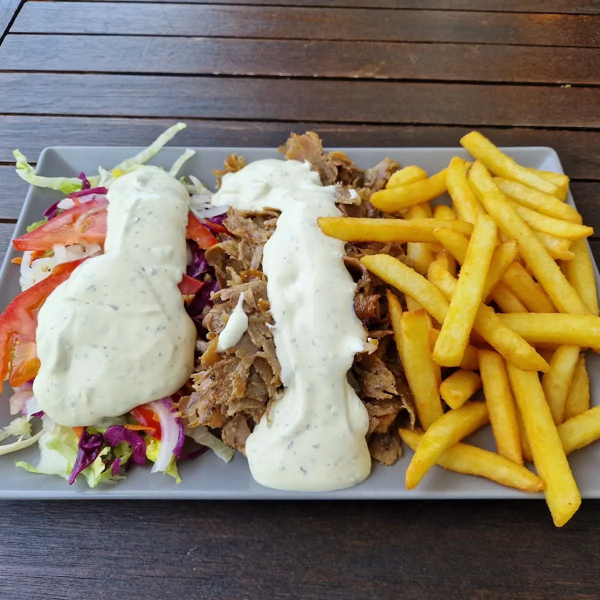 Kebab Teller