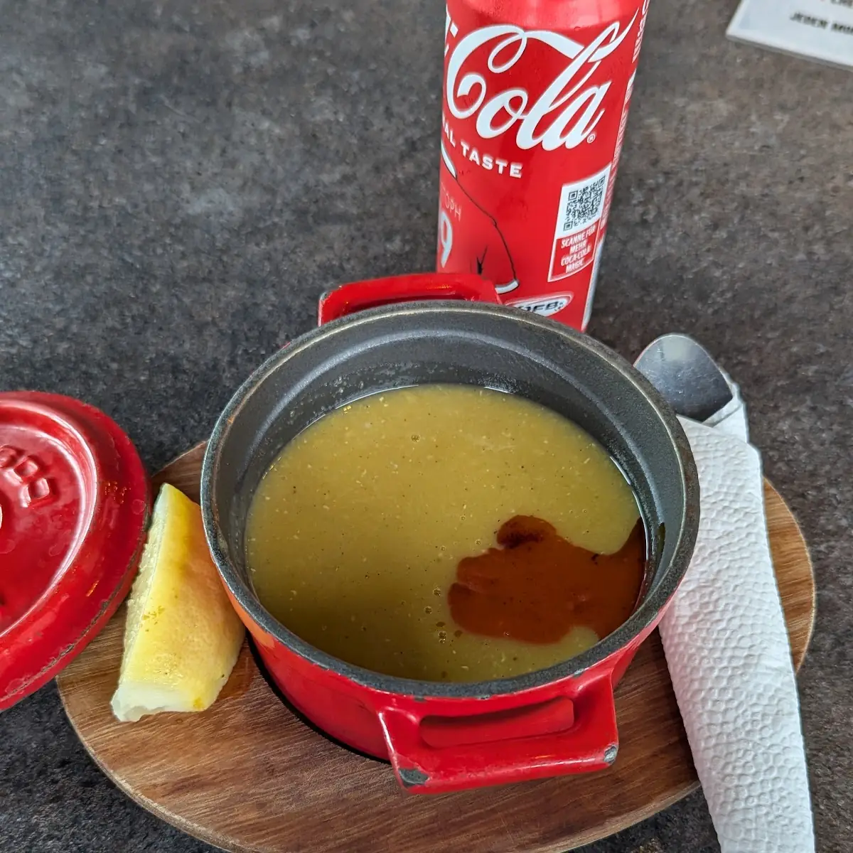 Linsensuppe
