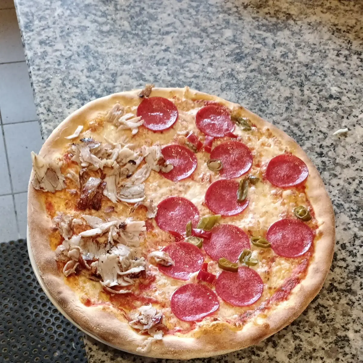 Diavolo Pizza