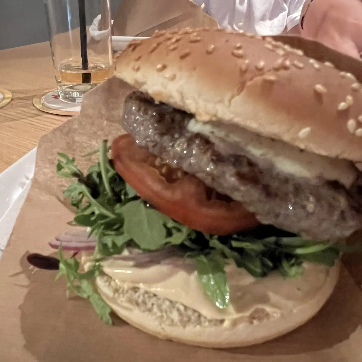 Caprese Burger