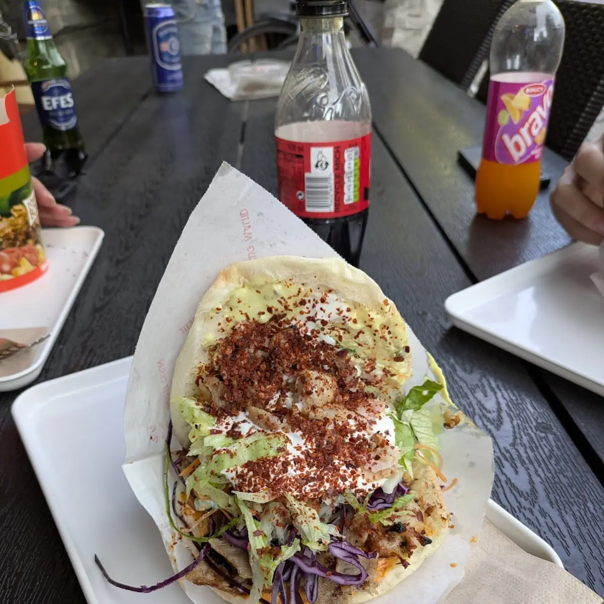Kebab Mit Käse