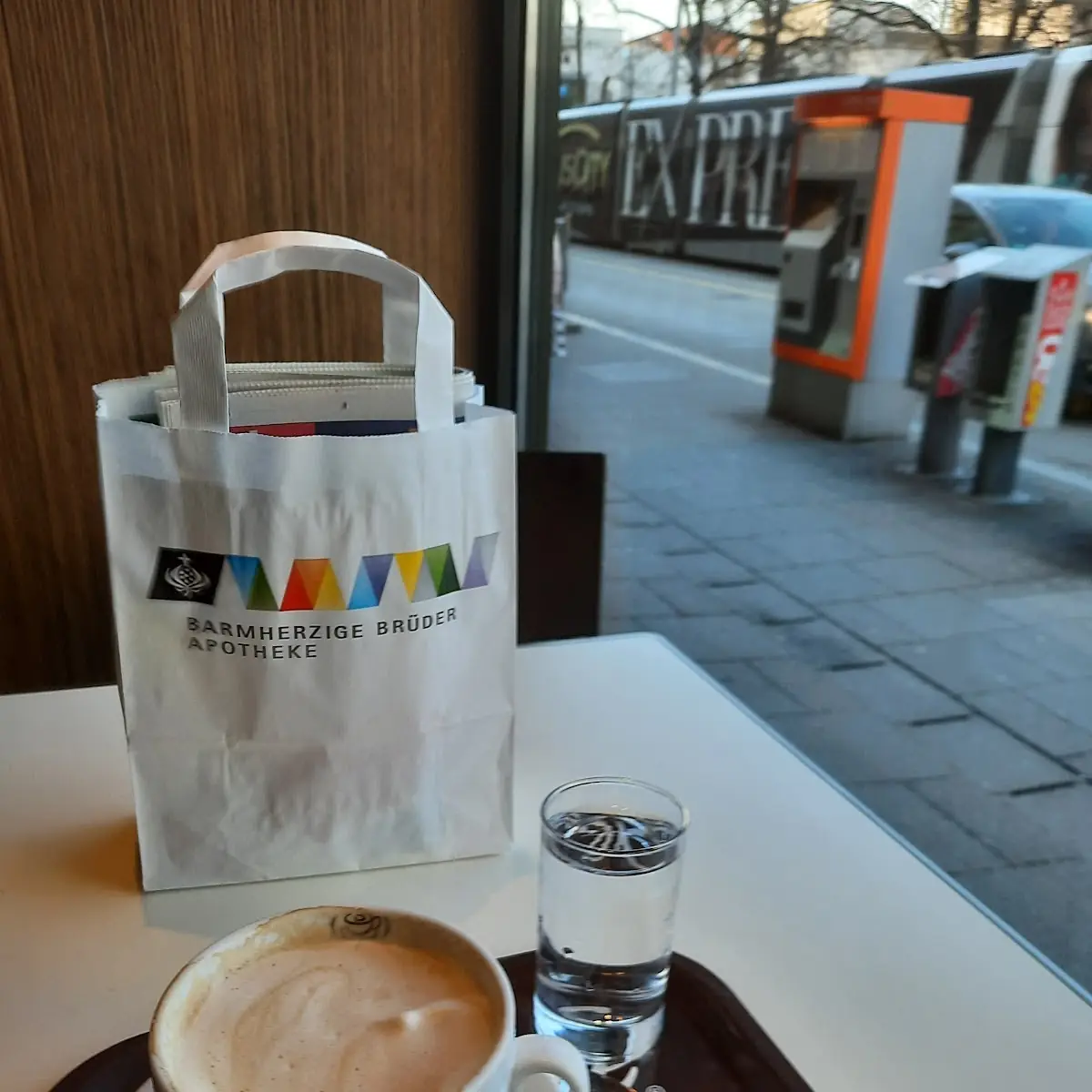 Apotheken Kaffee Zum Entspannen