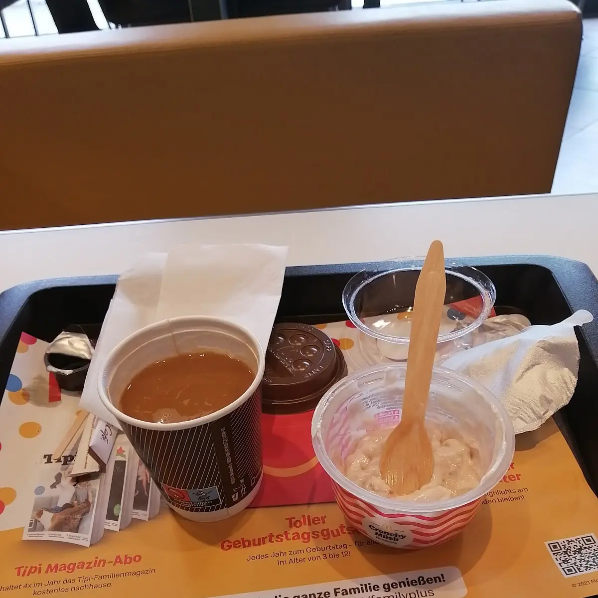 Müsli Und Café
