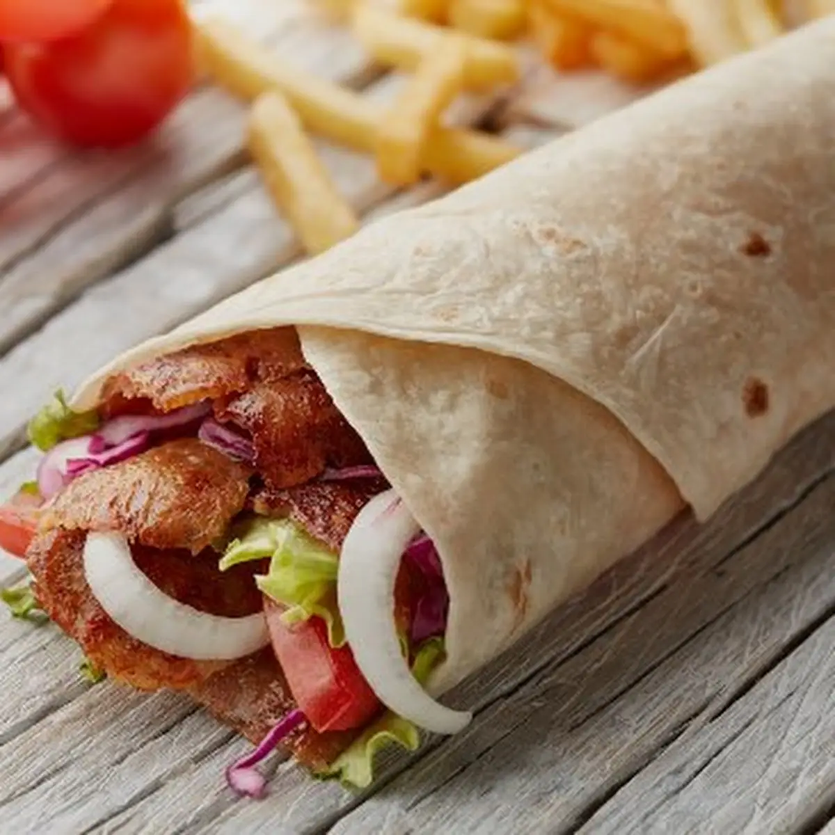 Dürüm Kebap