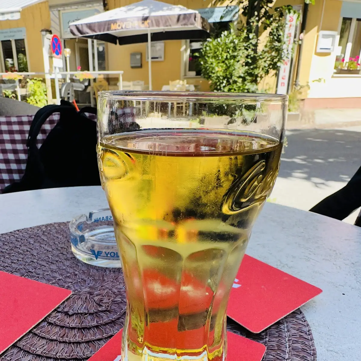 Apfelsaft Gespritzt