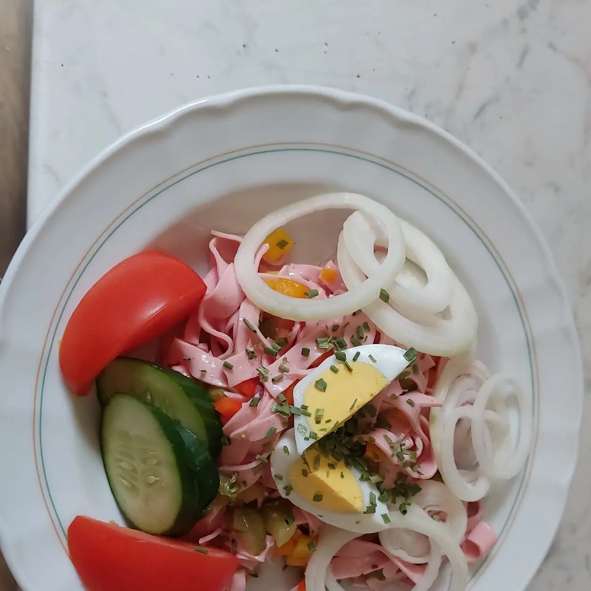Wurst Salat