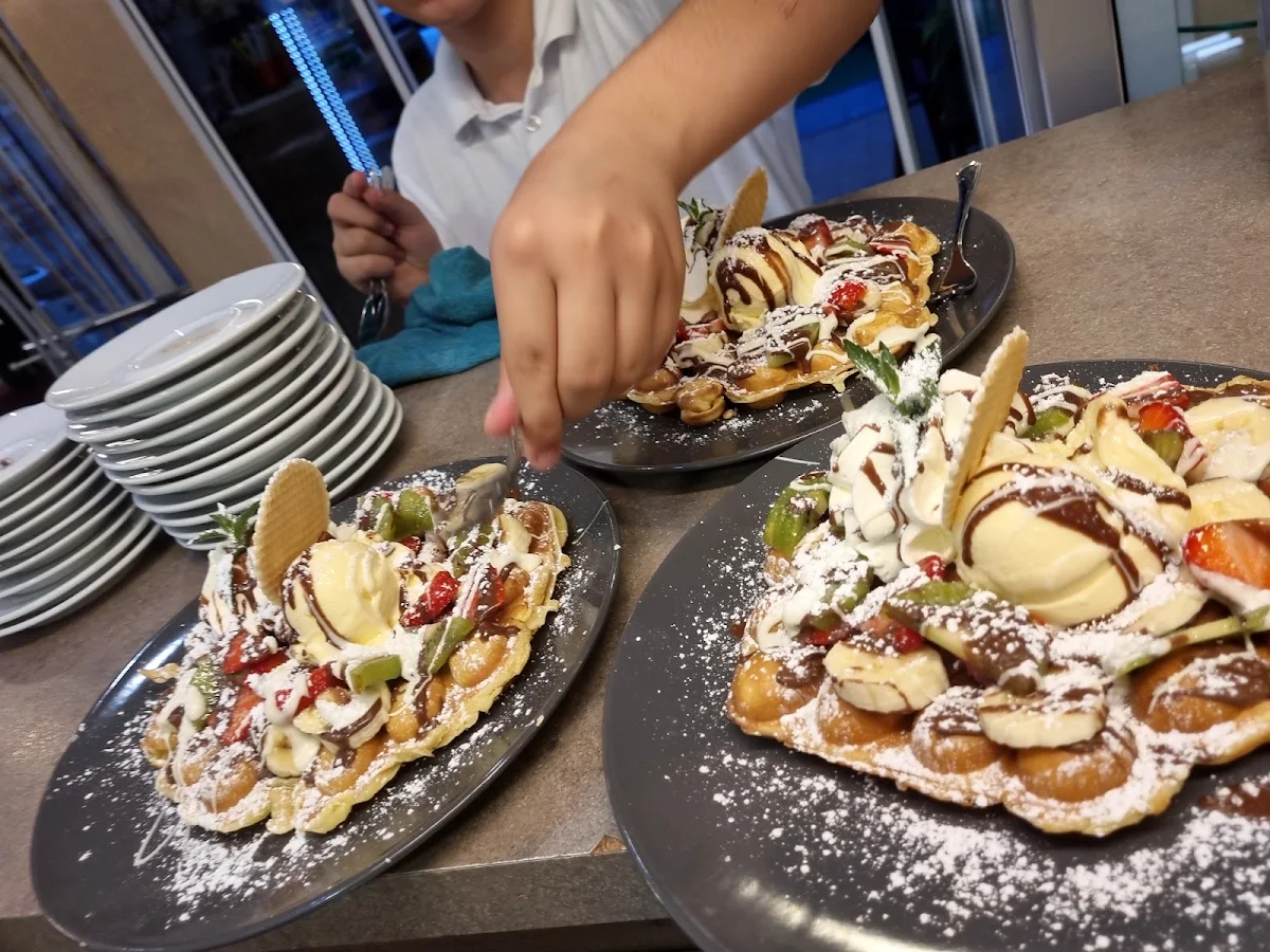 Bubble Waffle