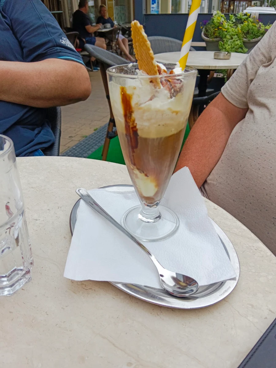 Eiskaffee
