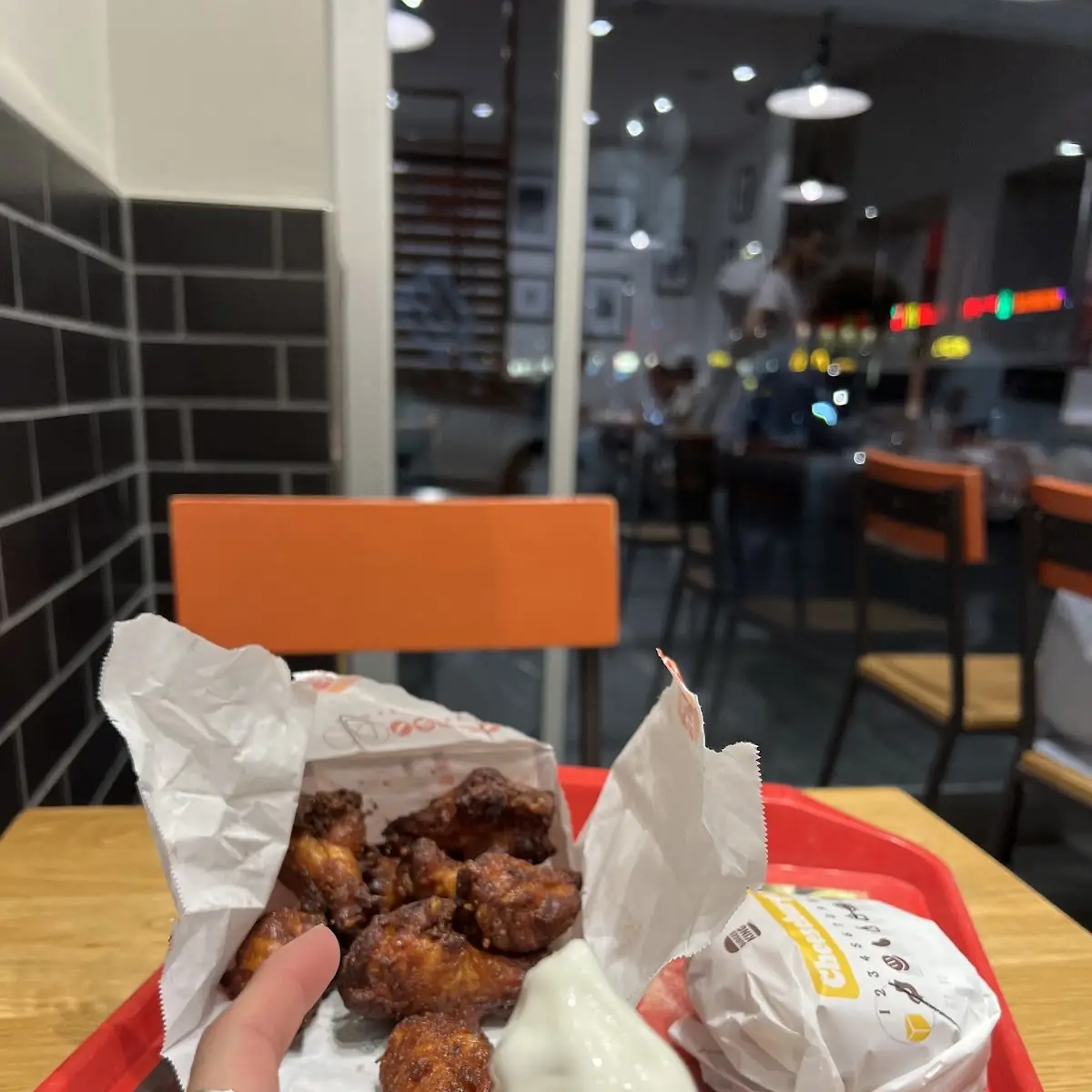 치킨 윙