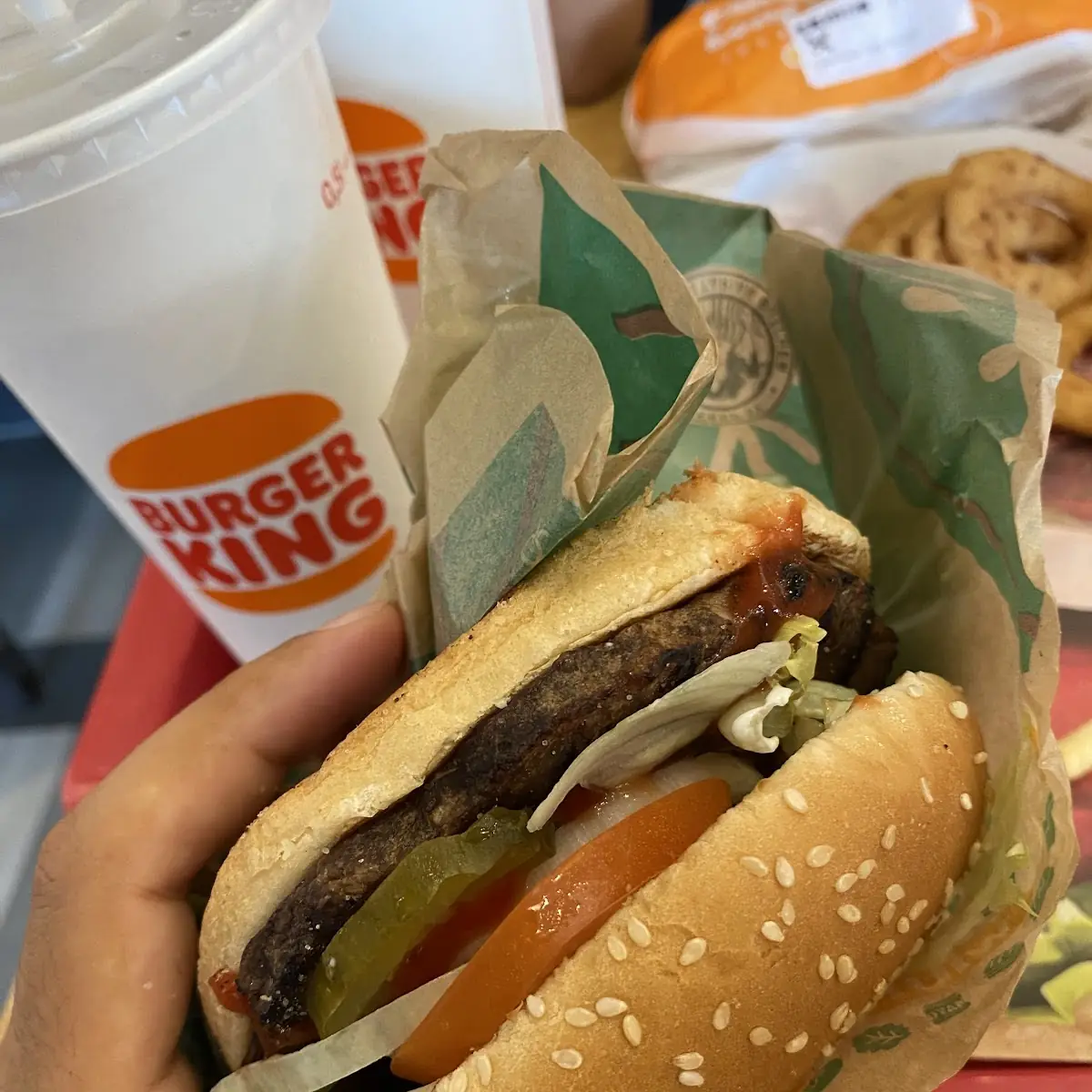 Vegan Burger