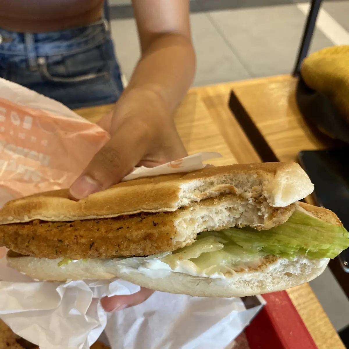 Vegan Chicken Crispy