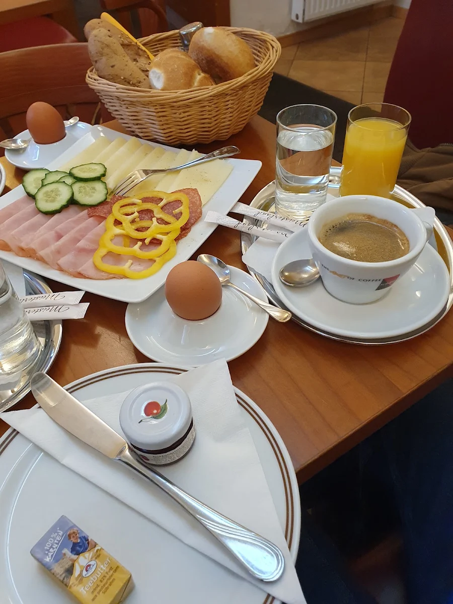 Frühstück Moritz