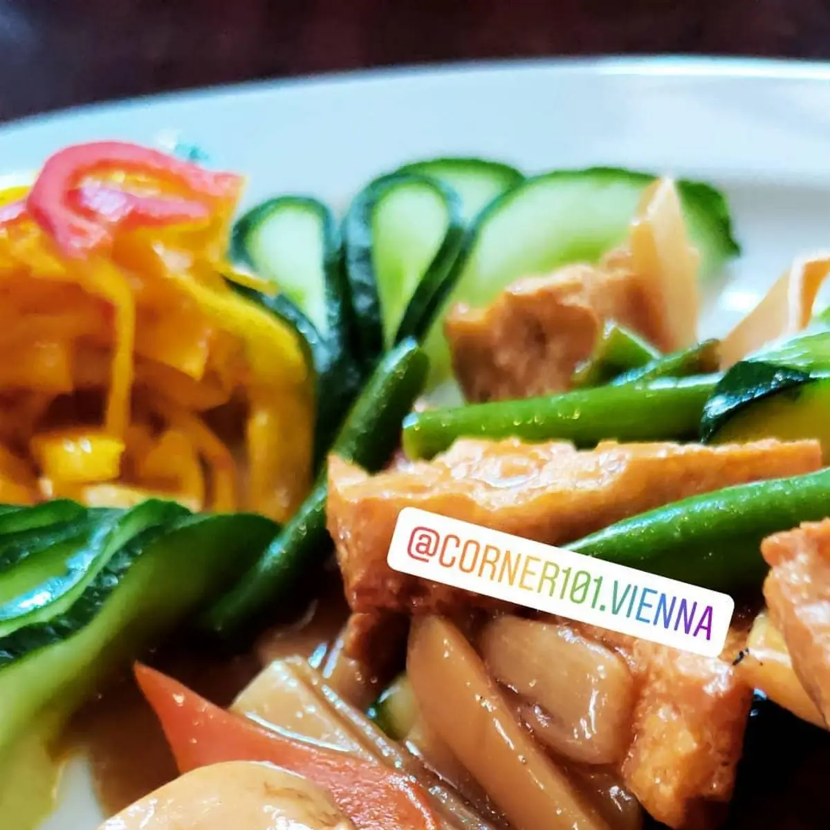 Gemüse Mit Tofu