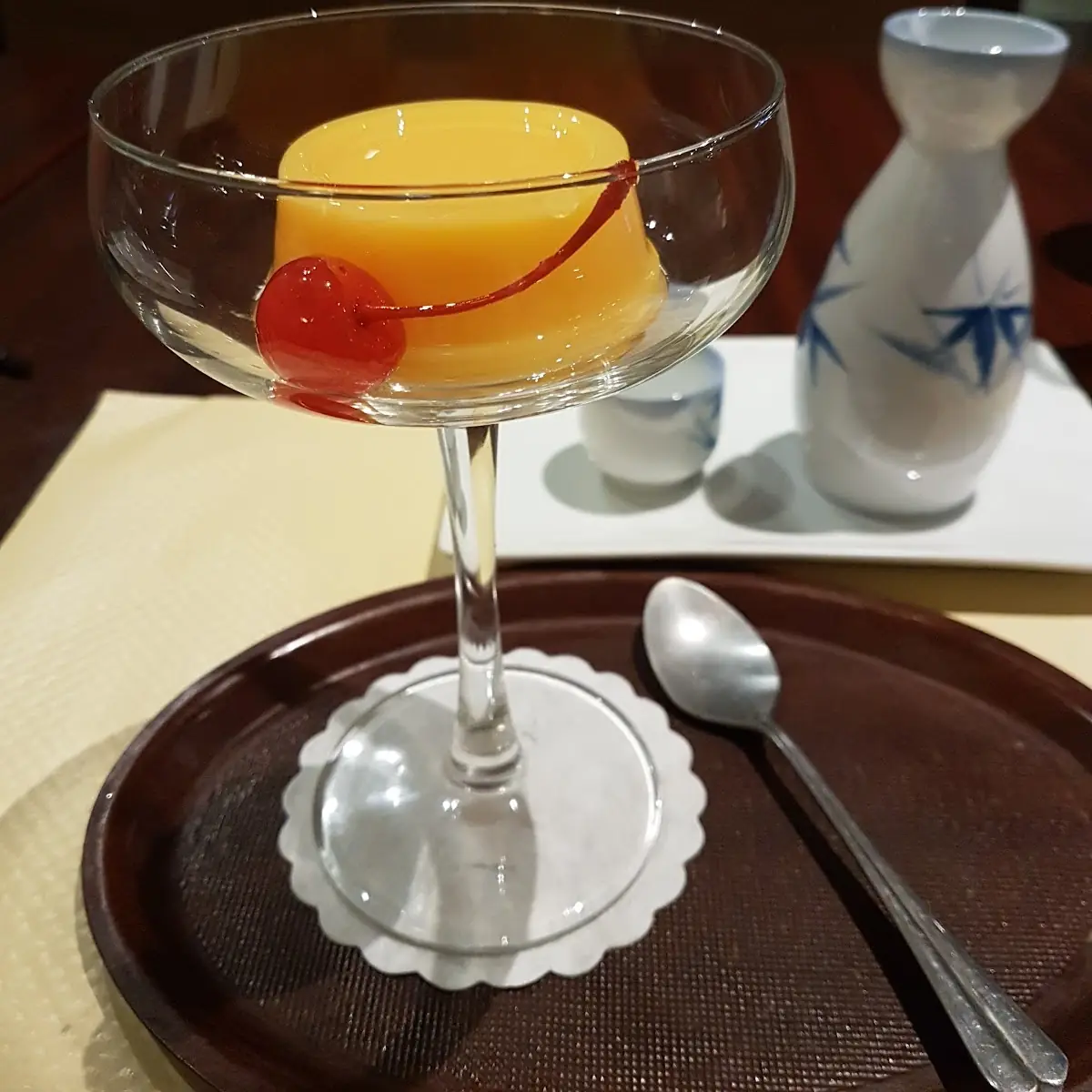 Mango Pudding