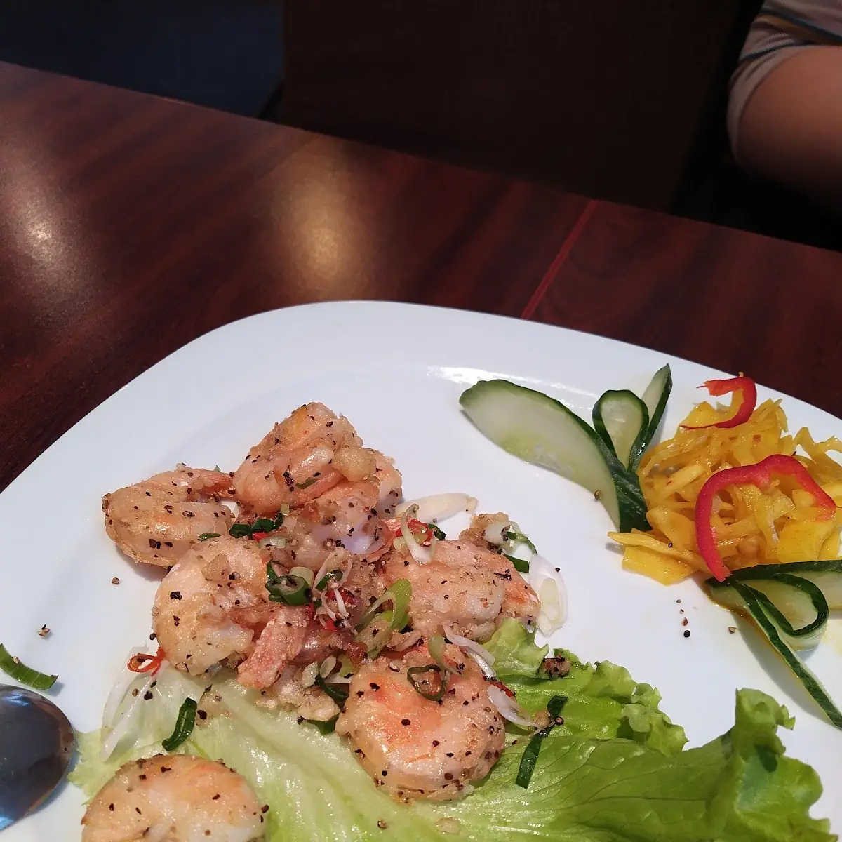 Salt and Pepper Shrimp
