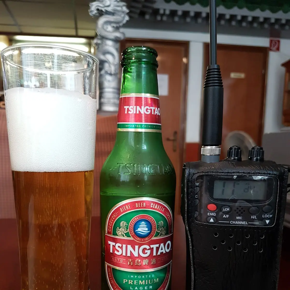 Tsingtao Bier 0 33l