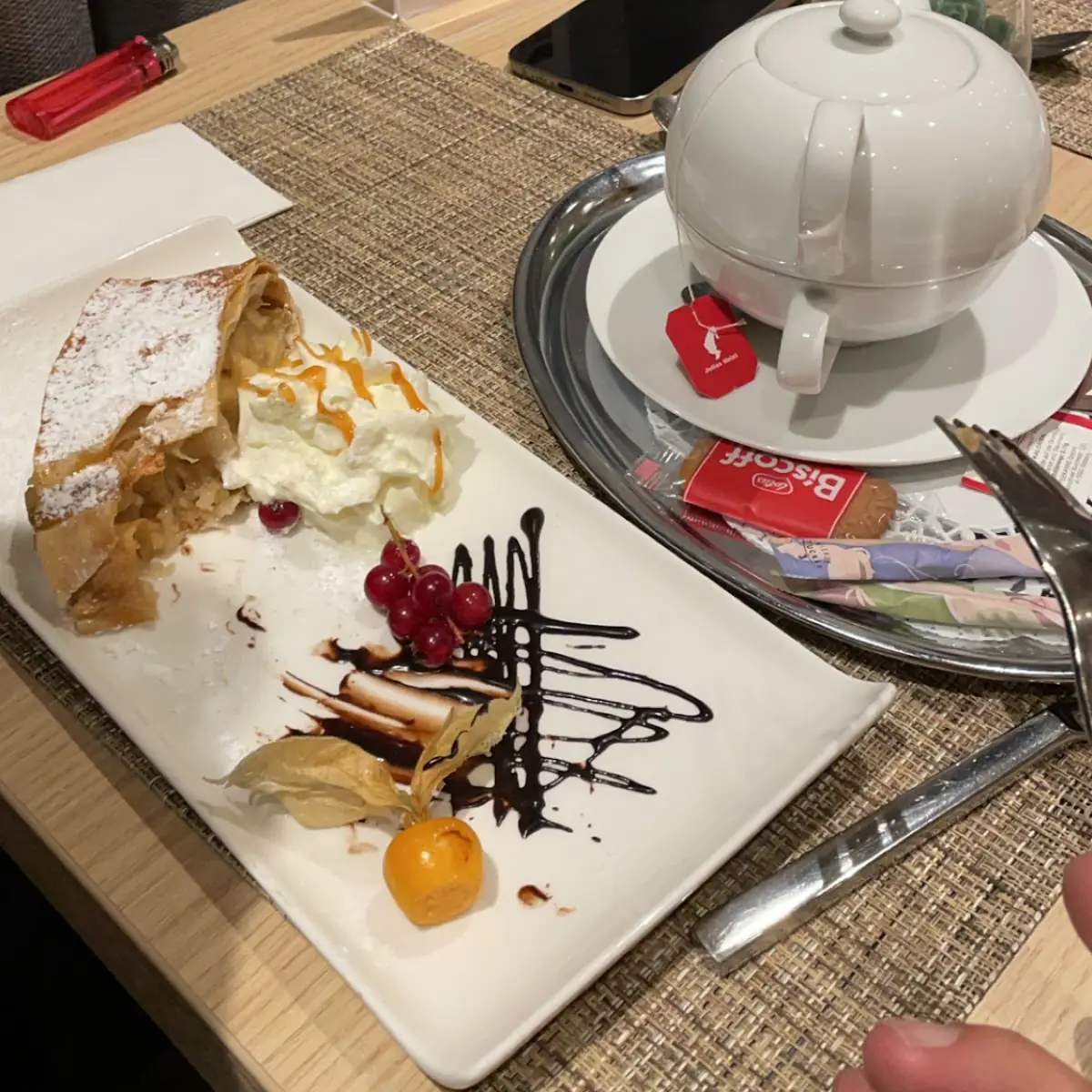Apfelstrudel