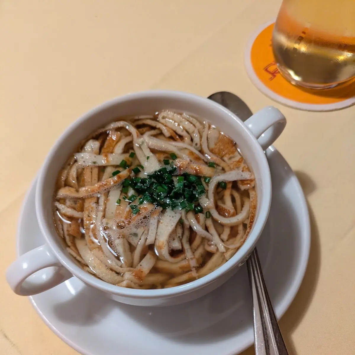 Flädlesuppe
